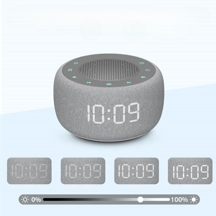 Cyfrowy radiobudzik z wbudowanym radiem FM