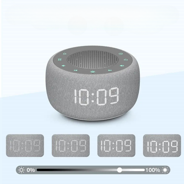 Cyfrowy radiobudzik z wbudowanym radiem FM