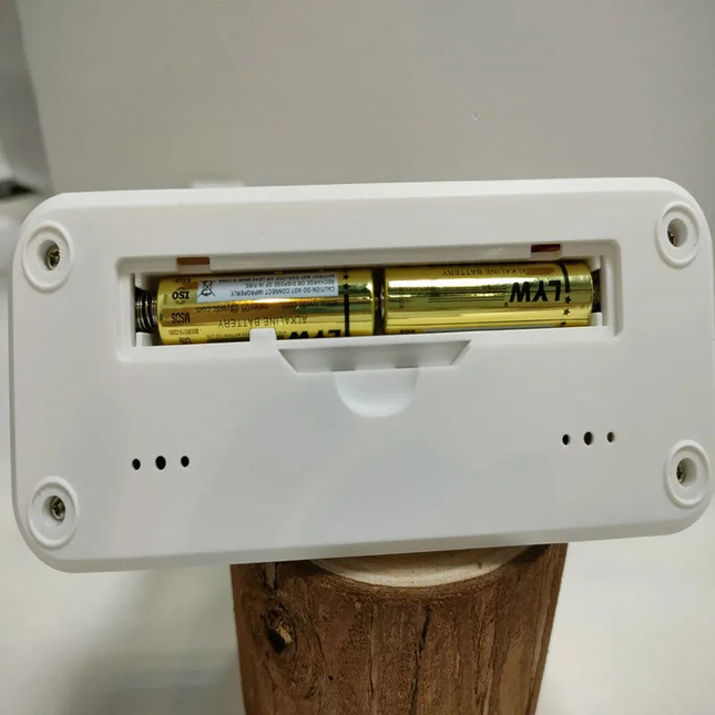 Budzik elektroniczny z wyświetlaczem temperatury