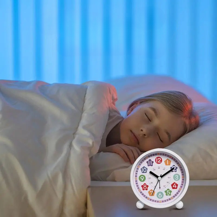Edukacyjny budzik dla dziecka do nauki zegara