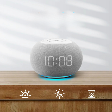 Budzik świetlny z dźwiękami natury