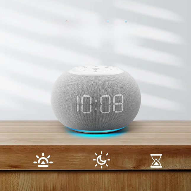 Budzik świetlny z dźwiękami natury