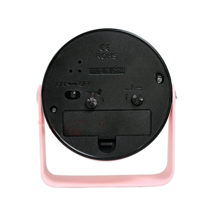 Cichy budzik analogowy bez tykania