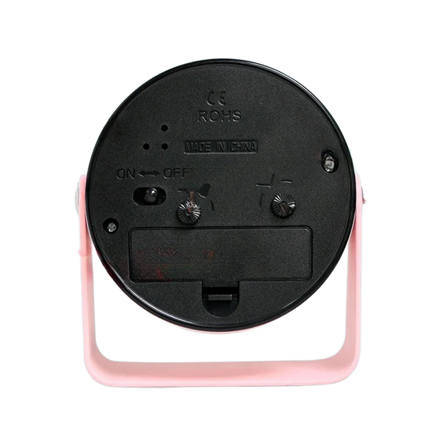 Cichy budzik analogowy bez tykania