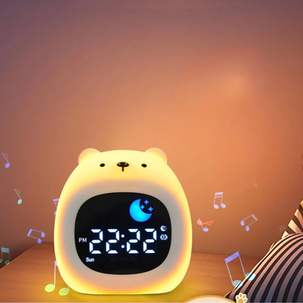 Budzik trener snu dla dzieci dzień noc