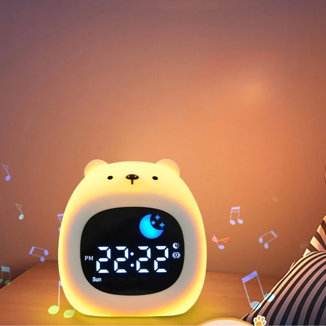 Budzik trener snu dla dzieci dzień noc