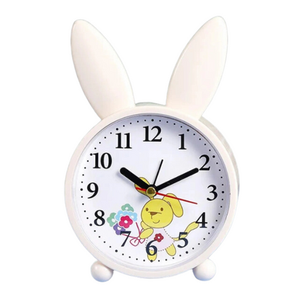 Analogowy budzik dla dzieci króliczek