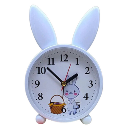 Analogowy budzik dla dzieci króliczek