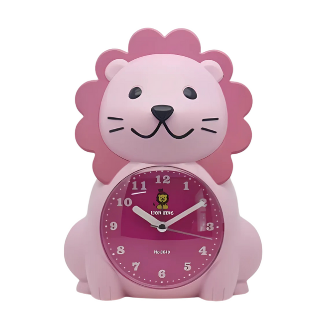 Budzik analogowy dla dzieci lew