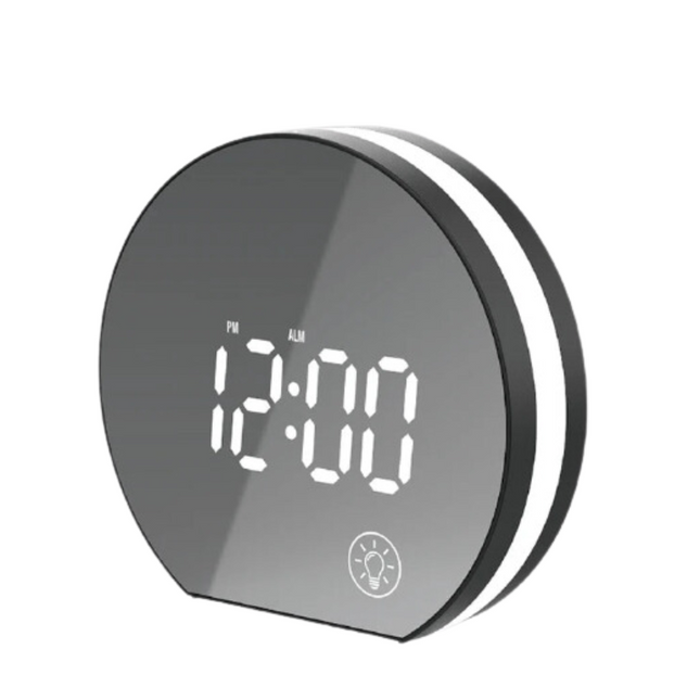 Budzik cyfrowy z dużym czytelnym wyświetlaczem