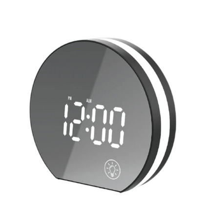 Budzik cyfrowy z dużym czytelnym wyświetlaczem
