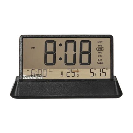 Budzik elektroniczny z wyświetlaczem temperatury