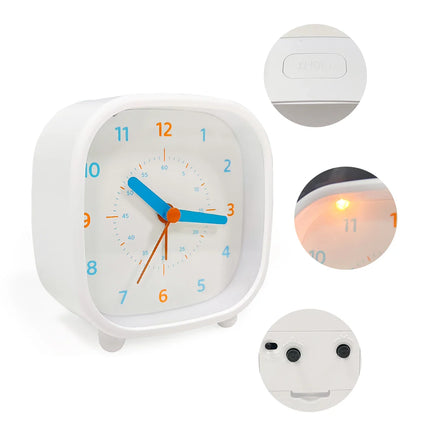 Analogowy budzik dla dziecka do pokoju