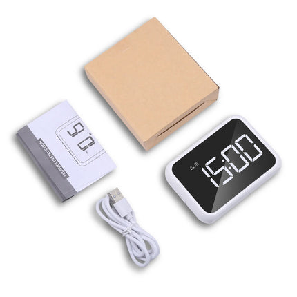 Budzik cyfrowy z funkcją podwójnego alarmu