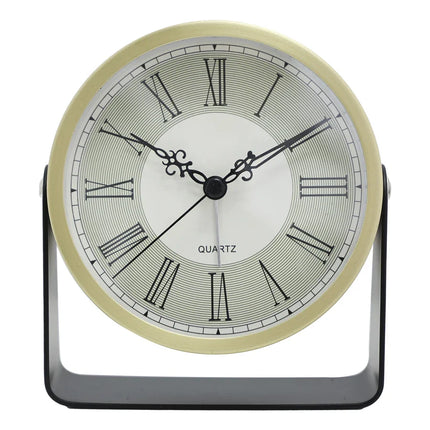 Nowoczesny designerski budzik zasilany bateriami