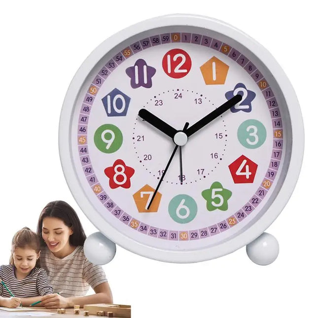 Edukacyjny budzik dla dziecka do nauki zegara