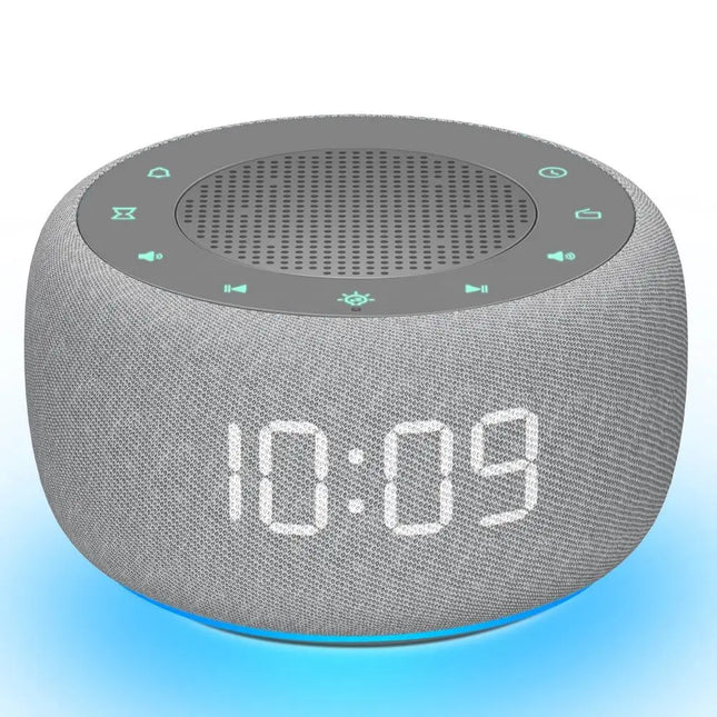 Cyfrowy radiobudzik z wbudowanym radiem FM