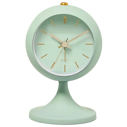 Stylowy budzik retro na stojaku