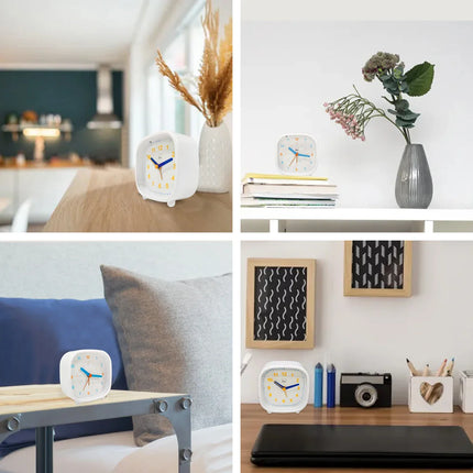 Analogowy budzik dla dziecka do pokoju