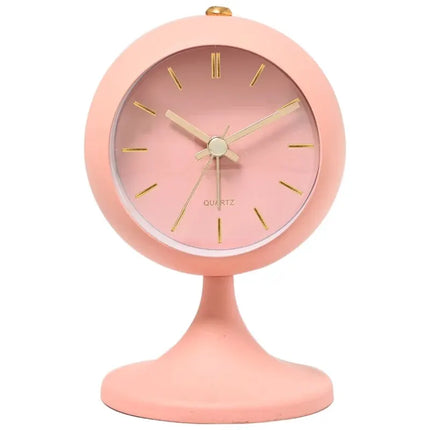 Stylowy budzik retro na stojaku