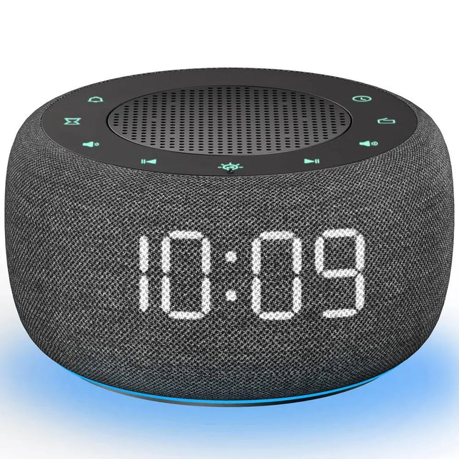 Cyfrowy radiobudzik z wbudowanym radiem FM