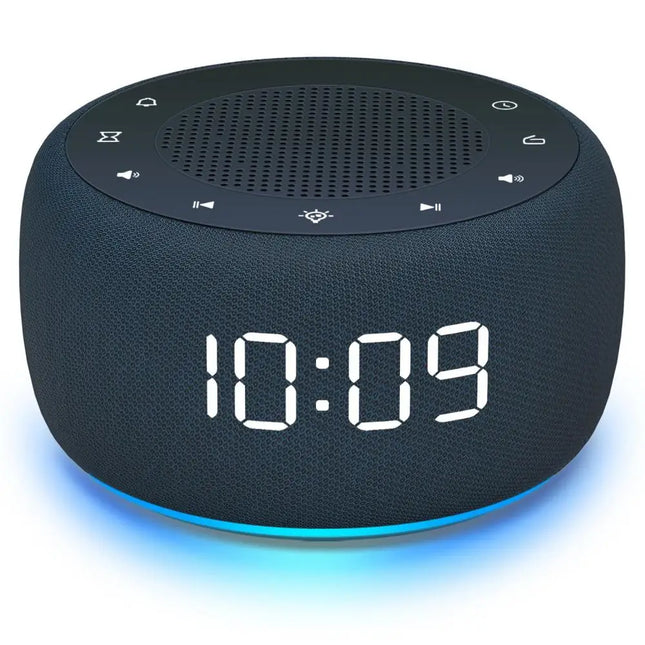 Cyfrowy radiobudzik z wbudowanym radiem FM