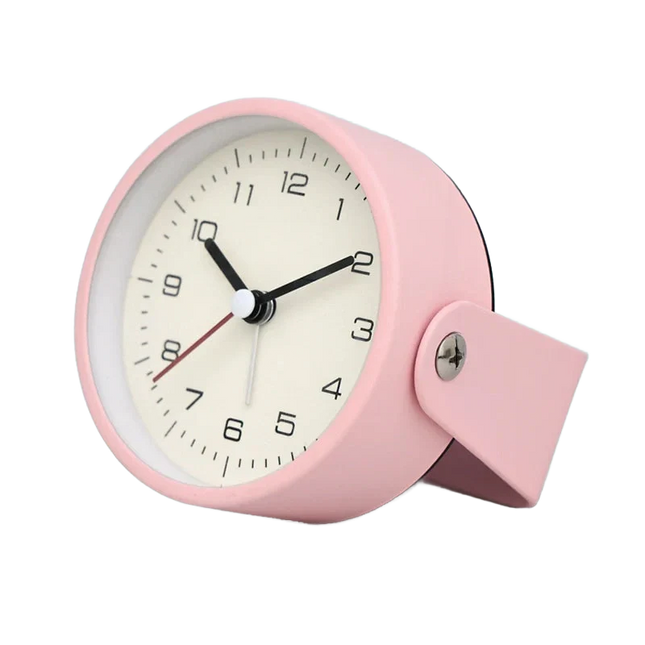 Cichy budzik analogowy bez tykania