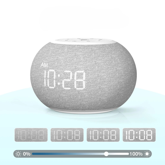 Budzik świetlny z dźwiękami natury