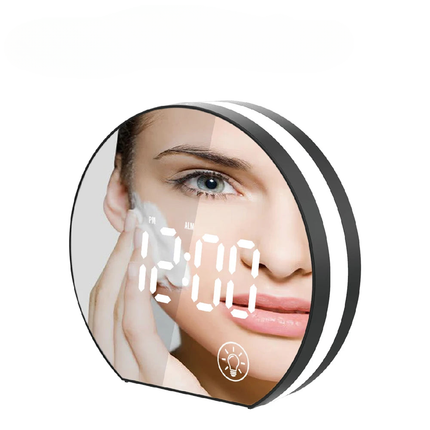 Budzik cyfrowy z dużym czytelnym wyświetlaczem