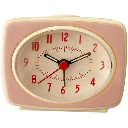 Mały designerski budzik w stylu retro