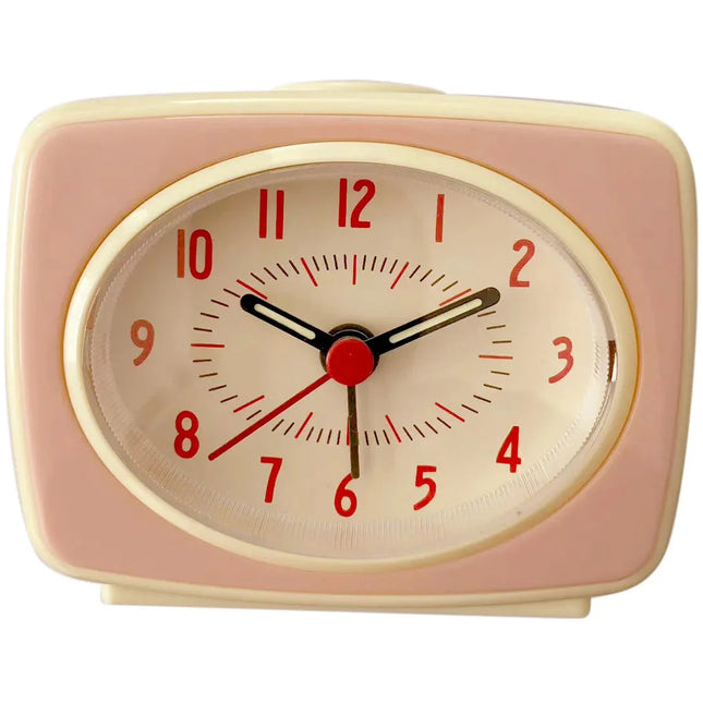 Mały designerski budzik w stylu retro