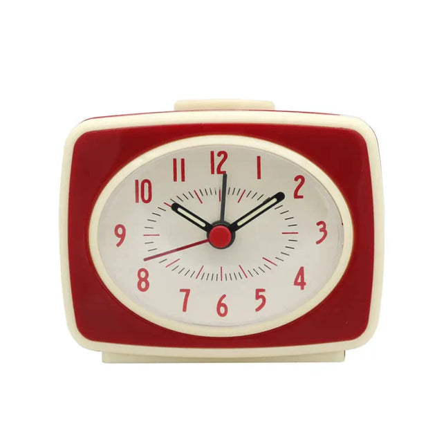Mały designerski budzik w stylu retro