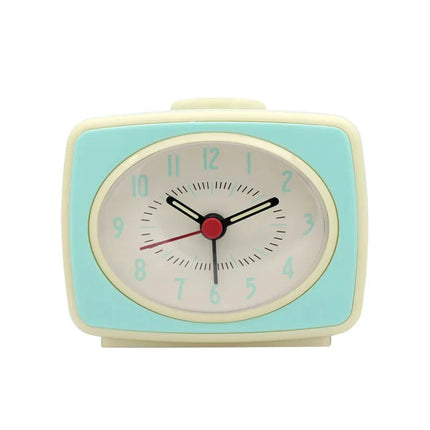 Mały designerski budzik w stylu retro