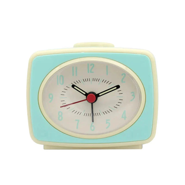 Mały designerski budzik w stylu retro