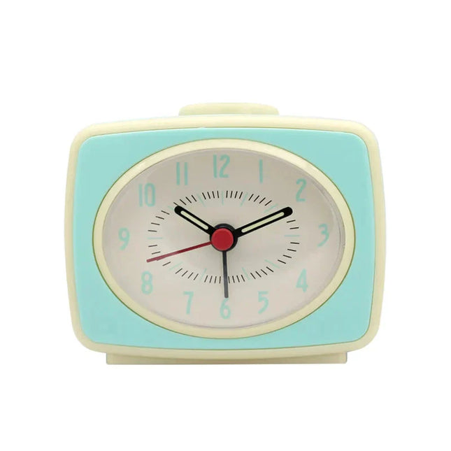 Mały designerski budzik w stylu retro