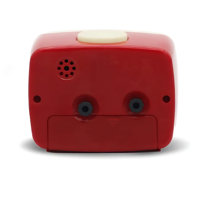 Mały designerski budzik w stylu retro