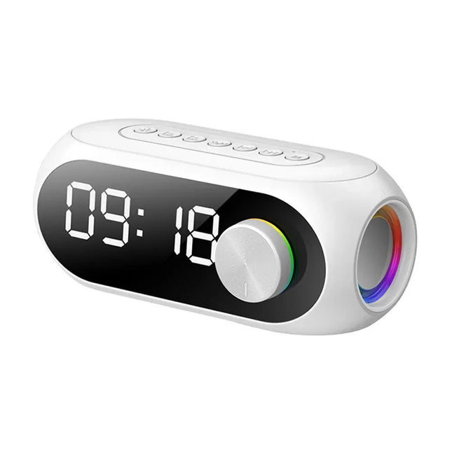 Przenośny radiobudzik z głośnikiem Bluetooth