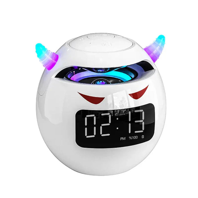 Radiobudzik z głośnikiem Bluetooth dla dzieci