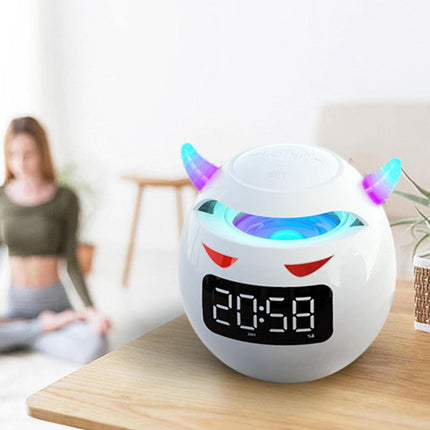 Radiobudzik z głośnikiem Bluetooth dla dzieci