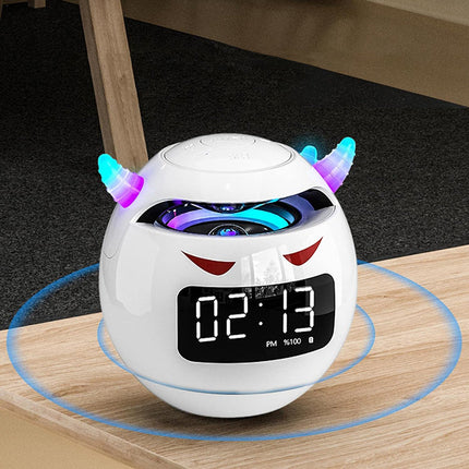 Radiobudzik z głośnikiem Bluetooth dla dzieci