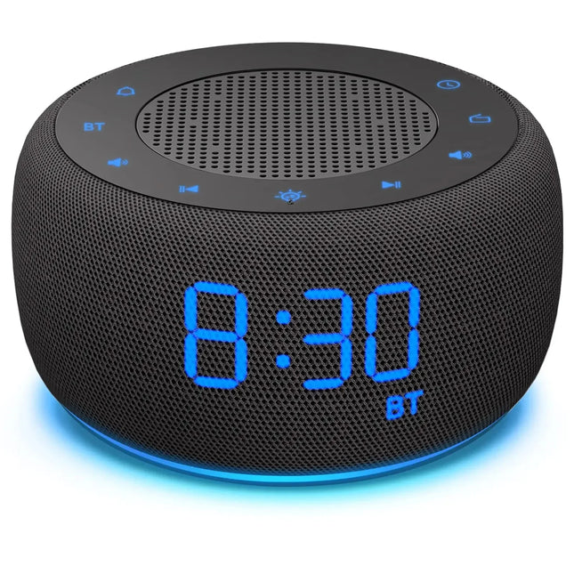 Radiobudzik z głośnikiem Bluetooth