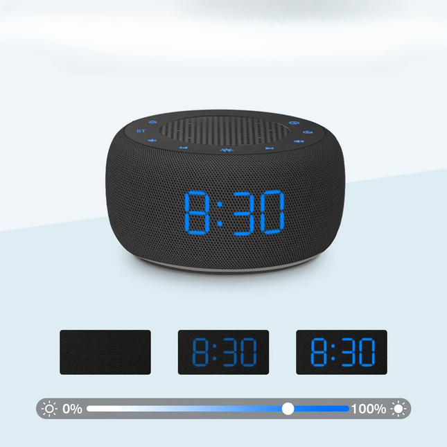 Radiobudzik z głośnikiem Bluetooth