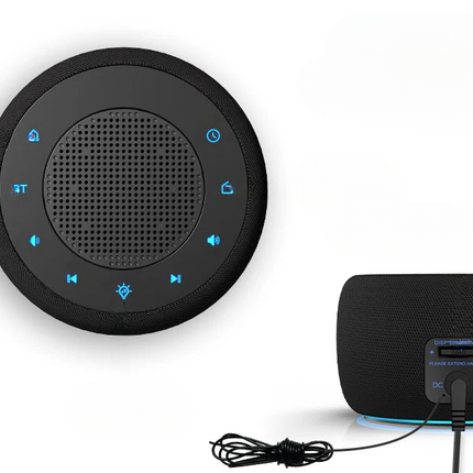 Radiobudzik z głośnikiem Bluetooth