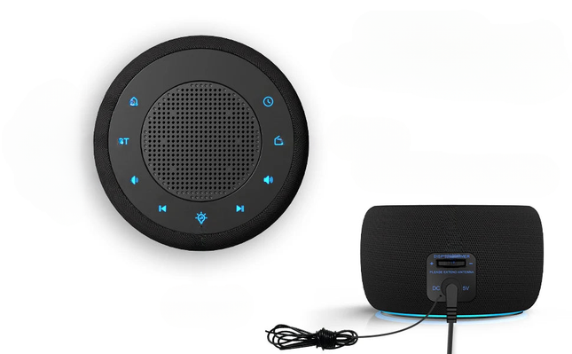 Radiobudzik z głośnikiem Bluetooth