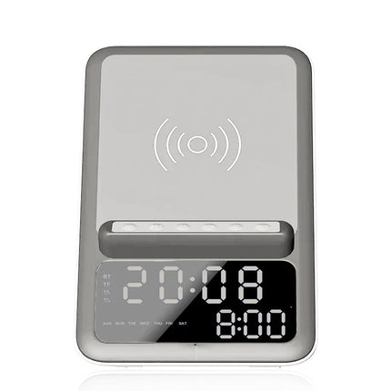 Inteligentny radiobudzik z ładowarką indukcyjną