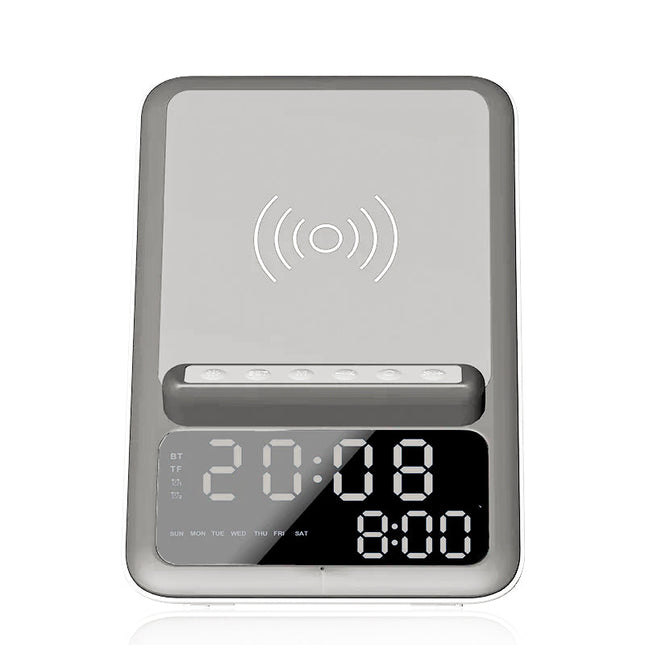 Inteligentny radiobudzik z ładowarką indukcyjną