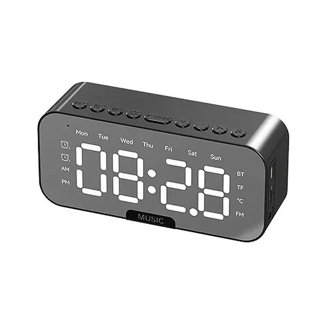 Radiobudzik z głośnikiem Bluetooth dla nastolatka