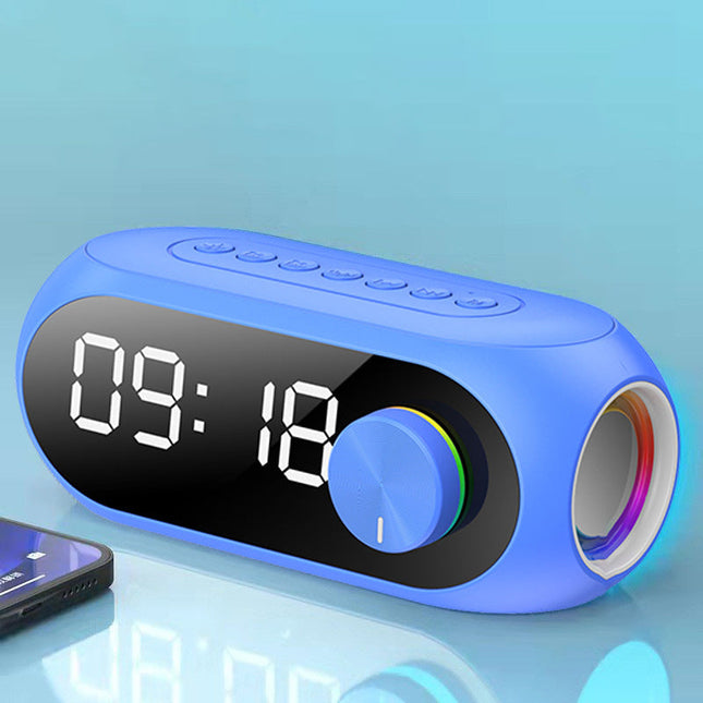 Radiobudzik Bluetooth dla dziecka z oświetleniem