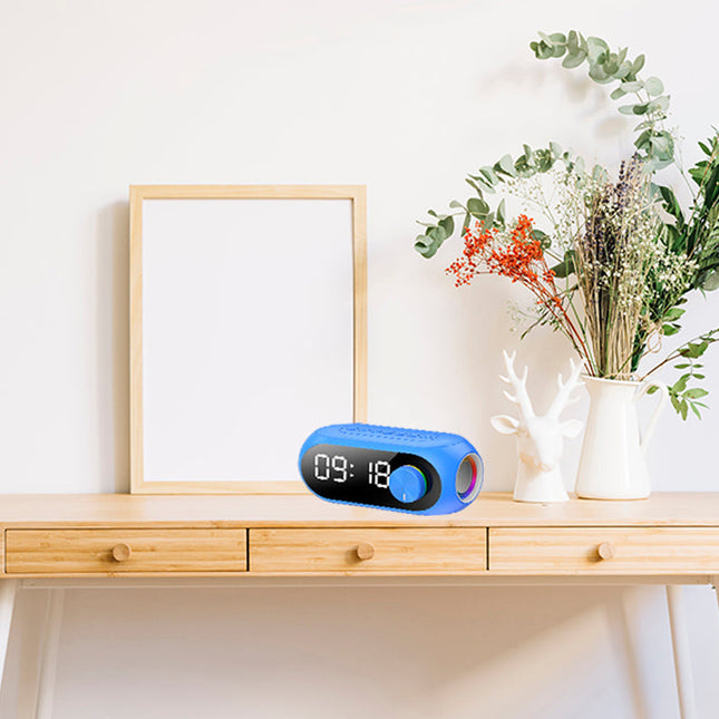 Radiobudzik Bluetooth dla dziecka z oświetleniem