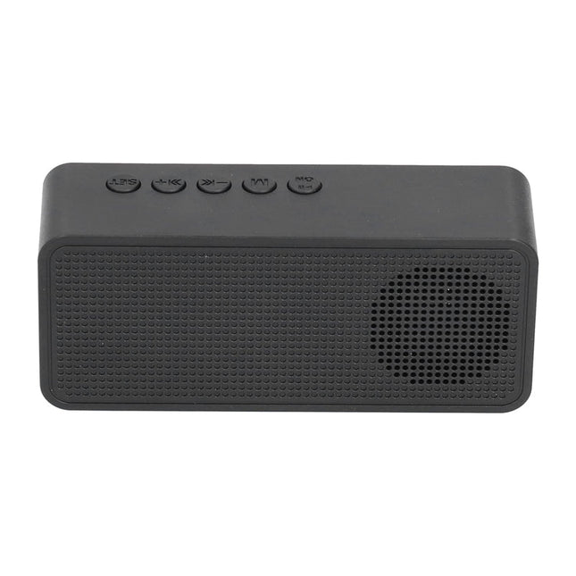 Radiobudzik z Bluetooth ładowany przez USB